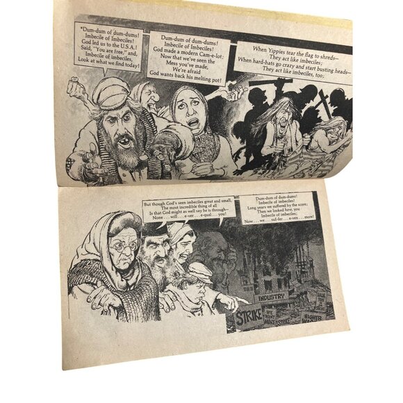 MAD About The Buoy #53 Paperback 1980 Warner Books Humor & Satire Magazine - Picture 10 of 16